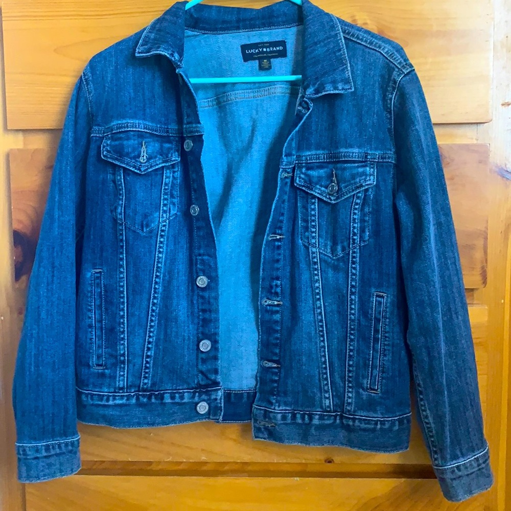 Medium Luck Brand Jean Jacket